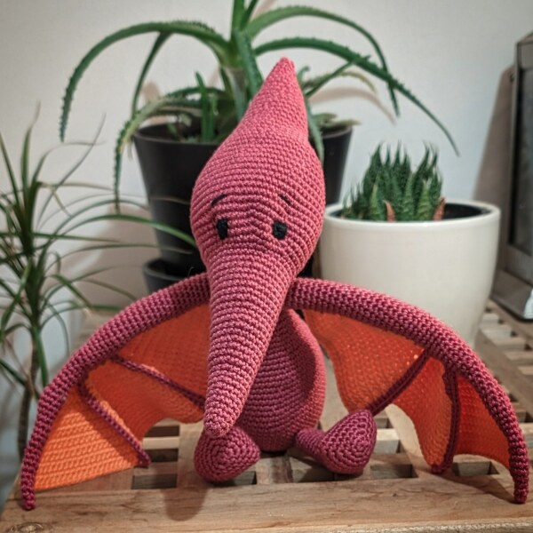 It's crochet,  knit and natter thread 11. So much yarn we need a yarn barn.