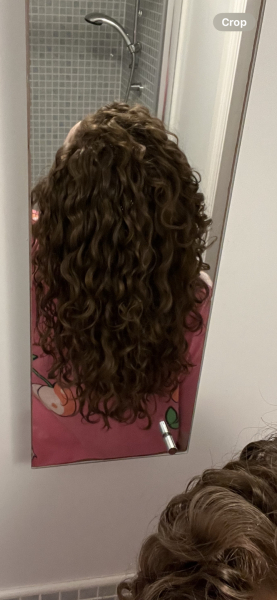 Wavy hair products