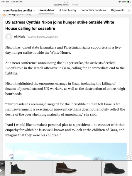 Detainees, Truce and Agreements  *title altered at OP's request*