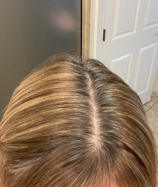 What can I do with my  hair and grey roots?