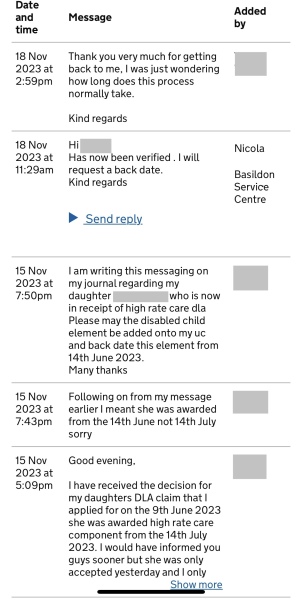 DLA Wait times part 20… (2023)