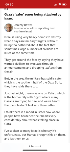 Thousands leave Gaza City after Israel leaflet drop urges them to