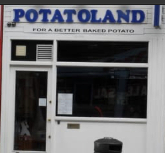 My son didn't believe me about a Jacket Potato shop!
