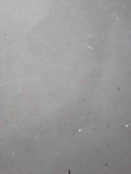 LVT Screed Gone Wrong?