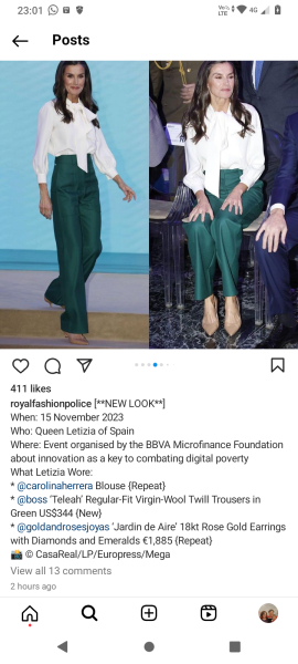 Royal Style: Never knowingly under-jewelled, let's be like Daisy and shine!