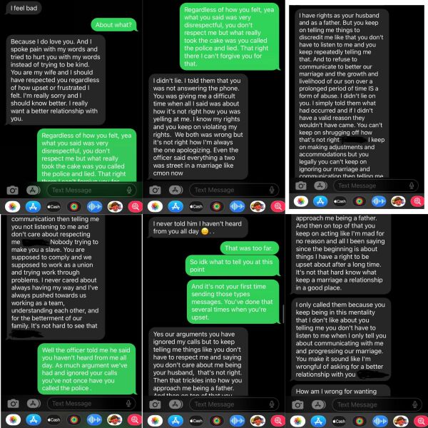 Need some advice, maybe I was in the wrong?