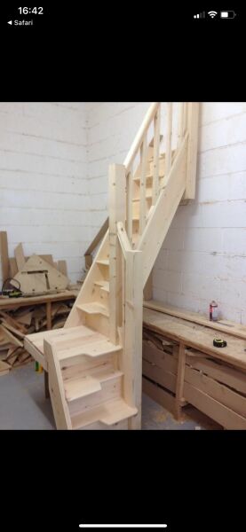 Informal loft room