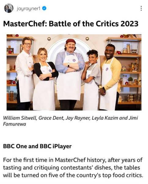 Masterchef The Professionals: Thread 5