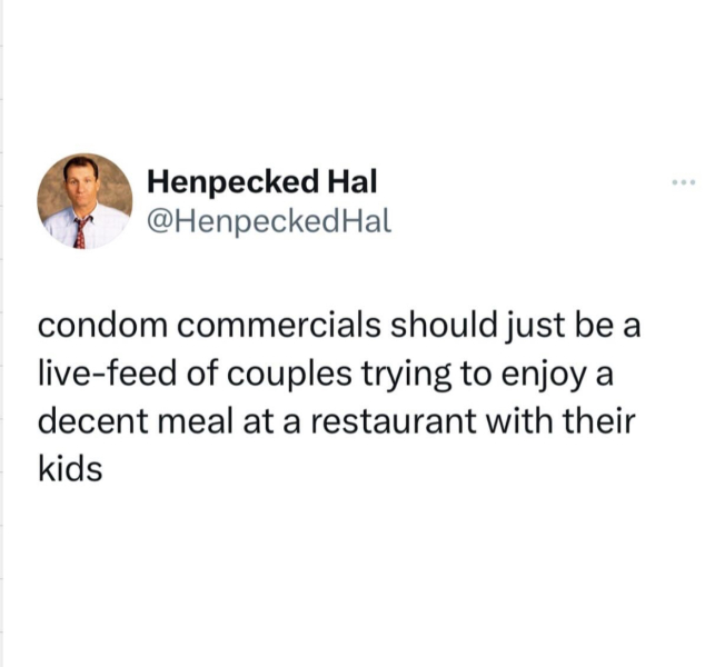 If your kids sit at the table and eat …