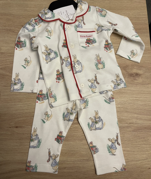 What items in a Christmas Eve box for my baby nephew