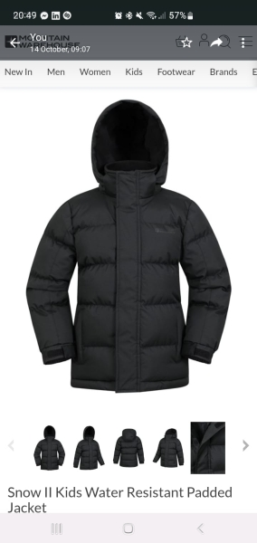 Teenage DD needs a new coat - AAAAARRRRRGGGHHHHH!!!!!