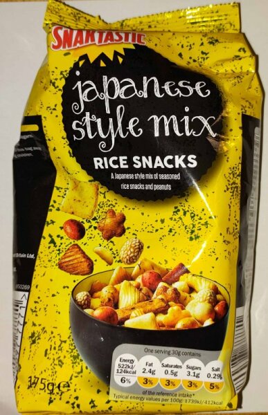 Savoury evening snacks