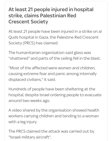 Be ashamed of yourselves