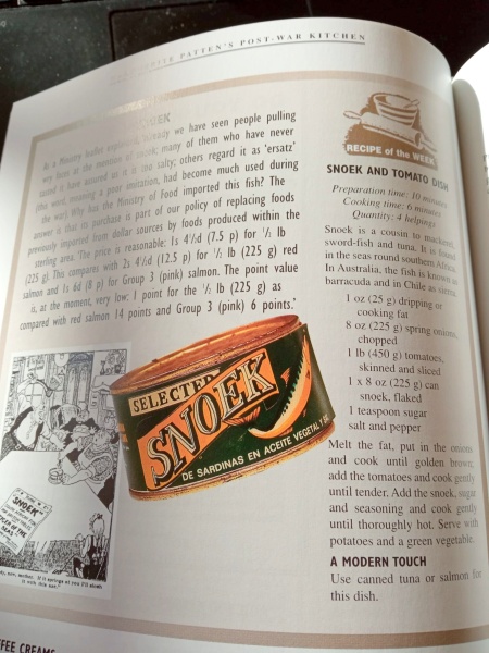 World War 2 Rationing Challenge: too much food?