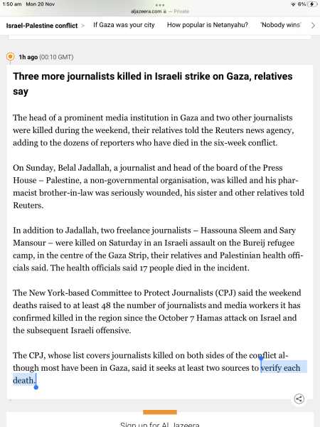 Israel has bombed the front of a hospital / 2