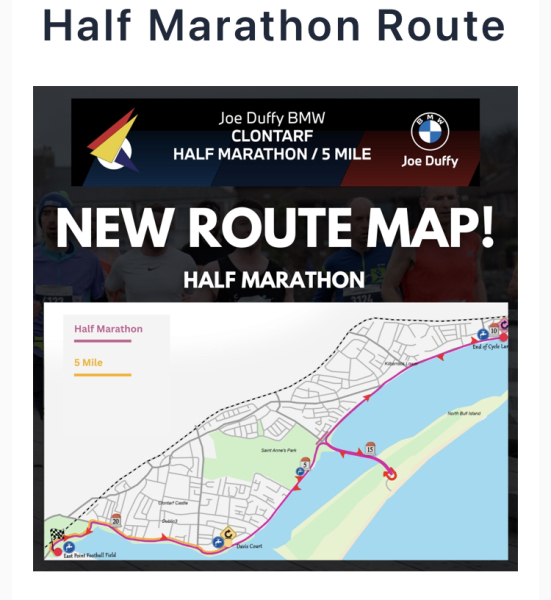 Half Marathon Training Spring 2024