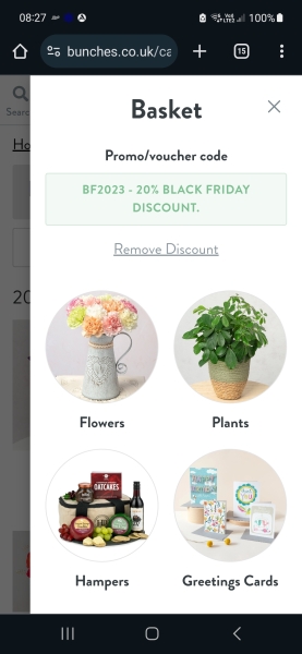 Thread 13 - the one with the loot from Black Friday