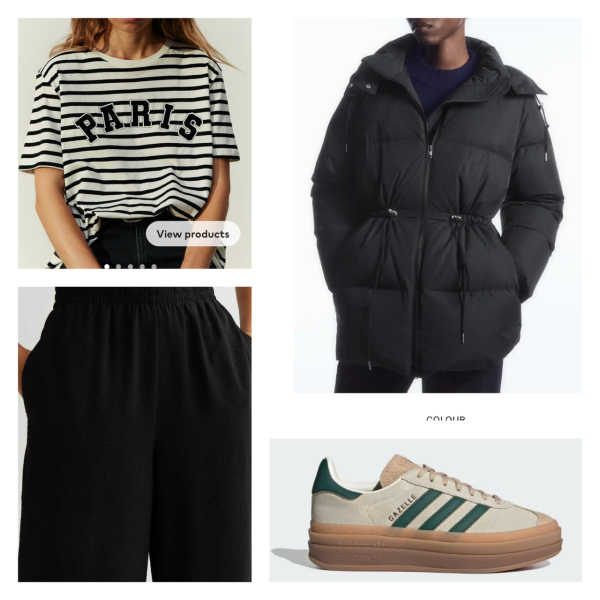 Personal stylist - autumn, winter and Xmas edition