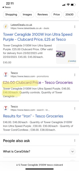 Tesco fricking Club Card / two tier pricing