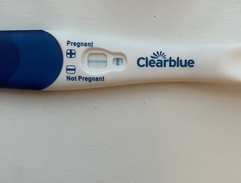 Evap or positive test? 