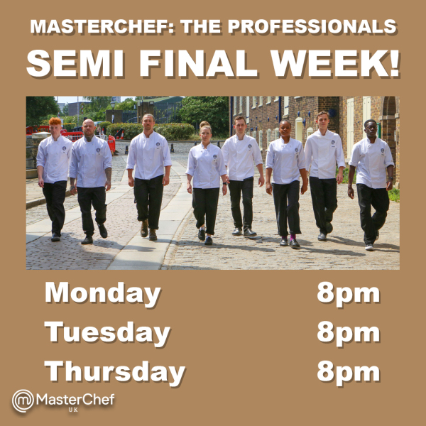 Masterchef The Professionals: Thread 4