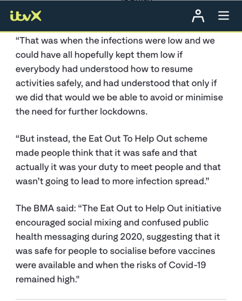 Eat Out To Help Out: Brilliance or Lunacy?