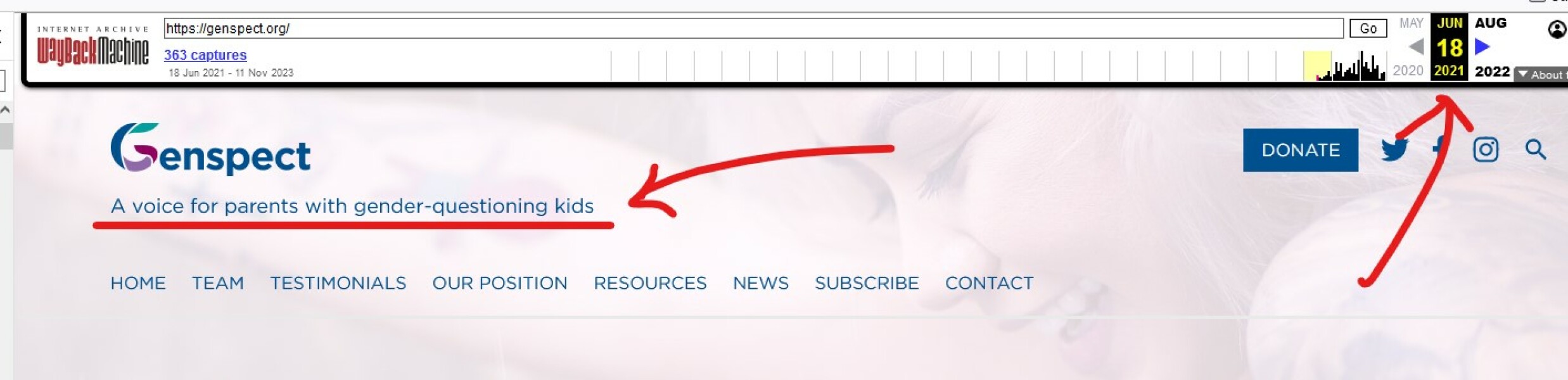 What's going on with Genspect?