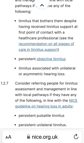 Those with tinnitus - how many 'sounds' do you have?