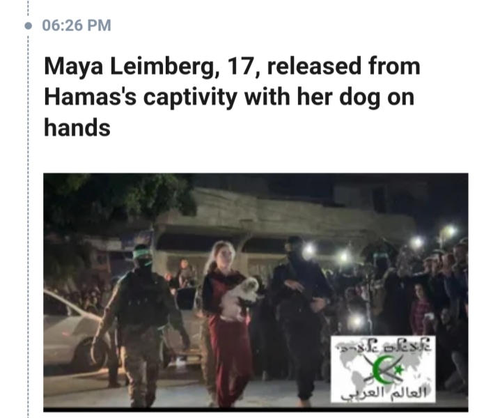 Israelis held hostage (part 2)