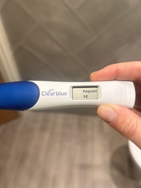 Freedom Tesco pregnancy test result argh!