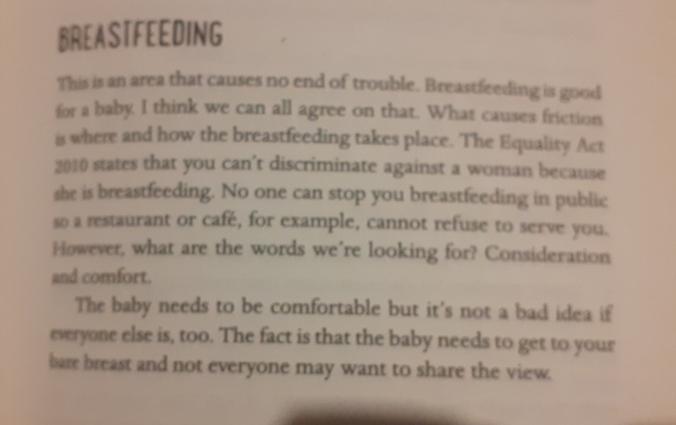 Sandi Toksvig "doesn't get it", poor love....