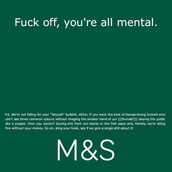 LOVE the M&S ad