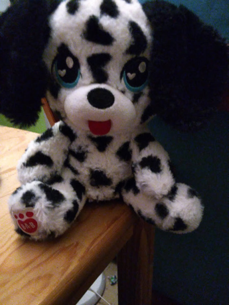 Has your child lost this little soft toy spotty dog?