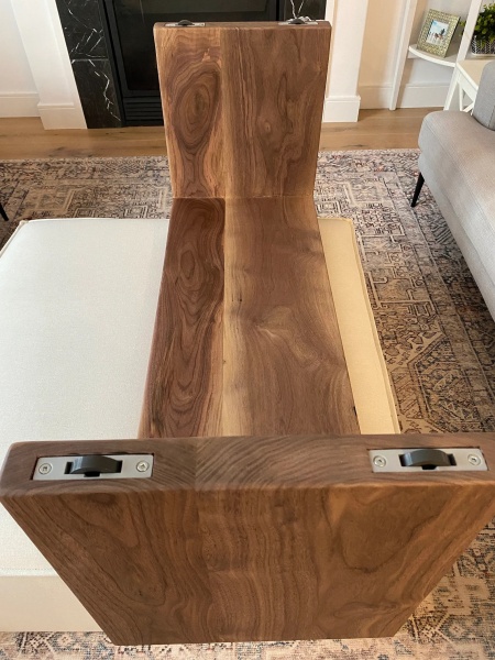 Does anyone know where I might source these recessed casters?