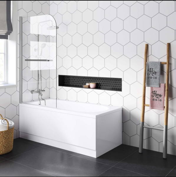 Shower or bath taps with extra hose