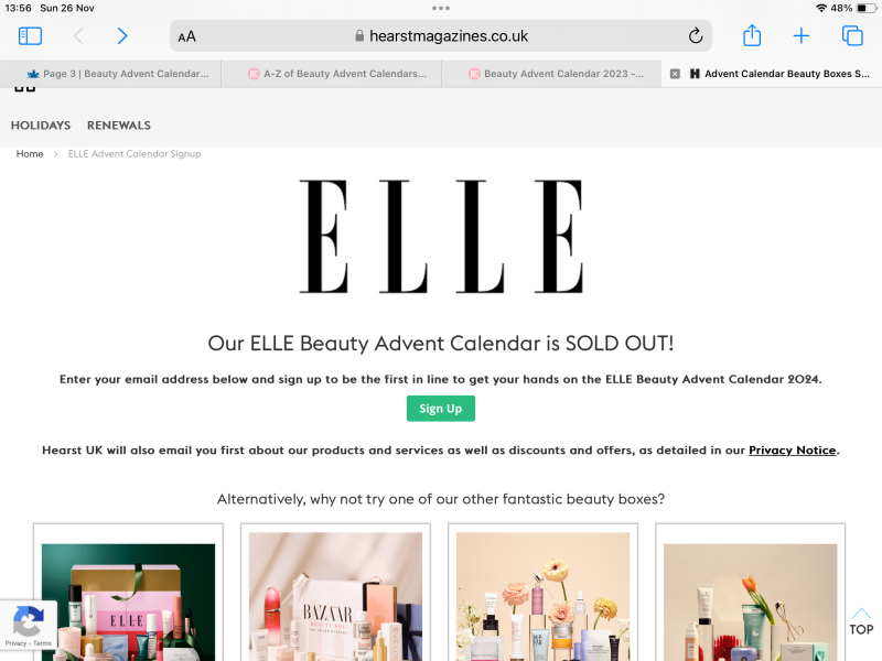 Beauty Advent Calendars 2023 Part E - Last Buying Thread Till Doors Open