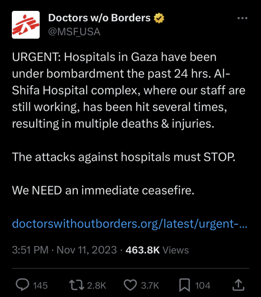 After this there will be silence