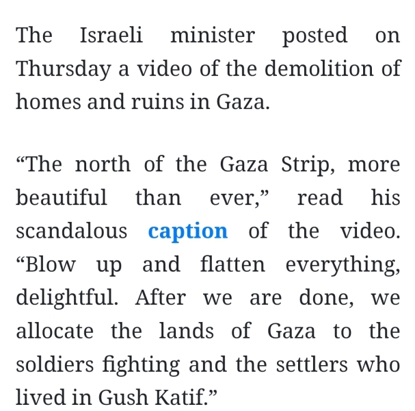 How can this be said publicly?