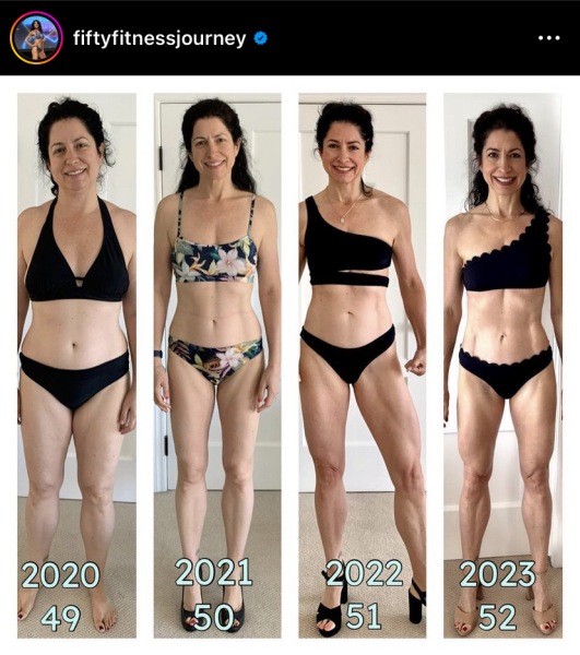 Are you over 50 and really toned and fit?