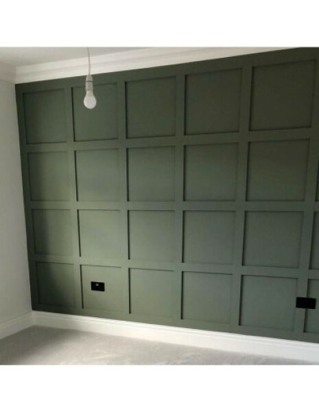 Panelling- big squares or small squares?