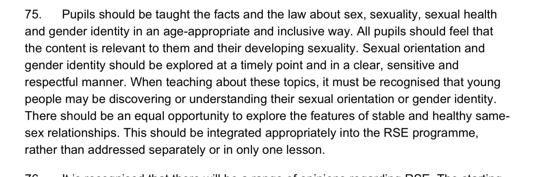 Gender Identity is a metaphysical belief and should not be taught in schools as fact