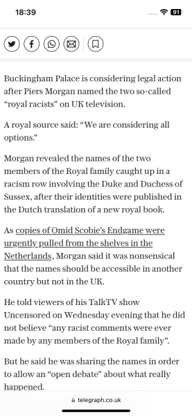 Omid Scobie's New Book - PART 2