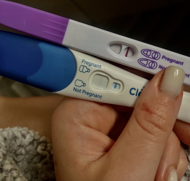 Can anyone please help with pregnancy test readings.