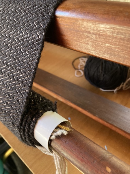 It's crochet,  knit and natter thread 11. So much yarn we need a yarn barn.