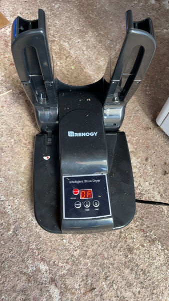 I need an outdoor box for smelly boots.