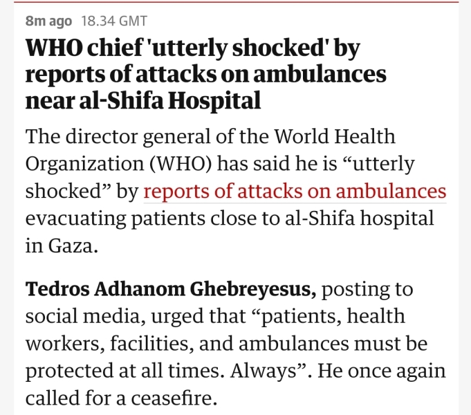 Israels airstrikes have targeted an ambulance carrying injured civilians towards the Rafah border...