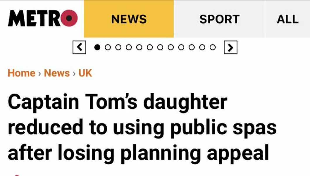 To not understand how Hannah Ingram-Moore can lie so unashamedly?