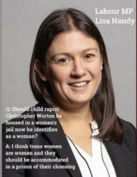 Lisa Nandy in the Evening Standard