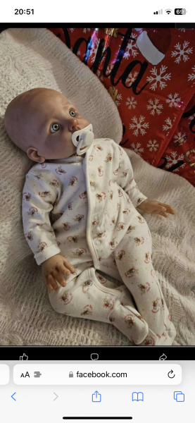 I think this is creepiest doll I’ve ever seen
