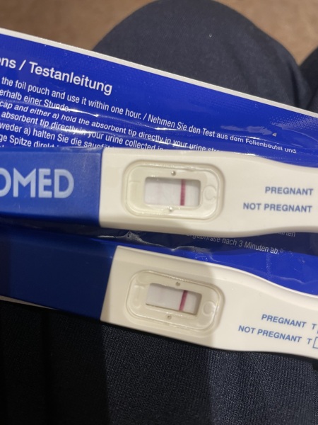 Are these tests positive?